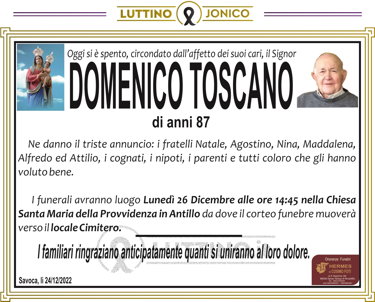 Domenico Toscano 